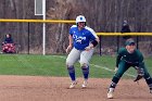 Softball vs Babson  Wheaton College Softball vs Babson College. - Photo by Keith Nordstrom : Wheaton, Softball, Babson, NEWMAC